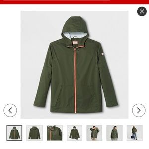 Hunter by target raincoat